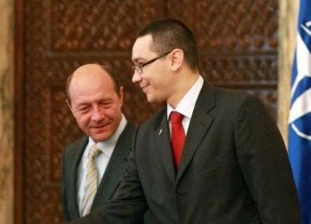 Băsescu l-a desemnat pe Victor Ponta premier al României